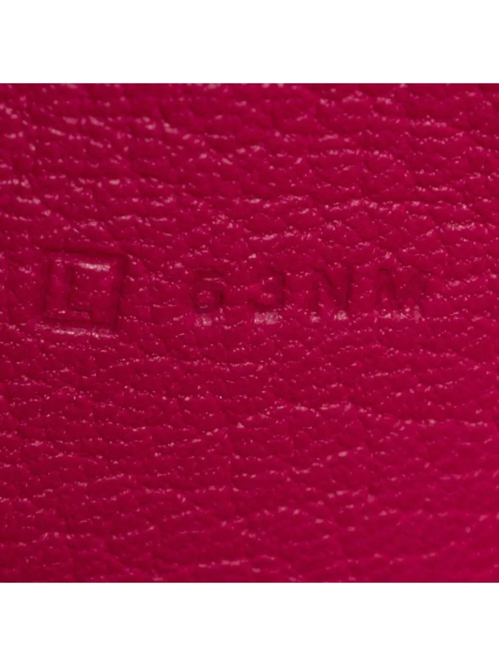 Hermes Bearn Wallet Rose Shocking Chèvre Leather